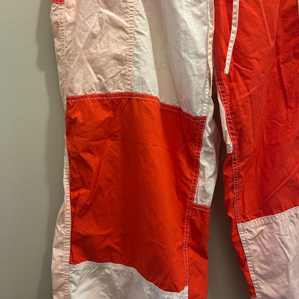 Colorblock Cargo Pants - Picture 3 of 6